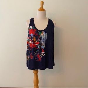 Anthropologie Akemi + Kin Rosae Tank